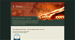 Desktop Screenshot of familylawaz.com